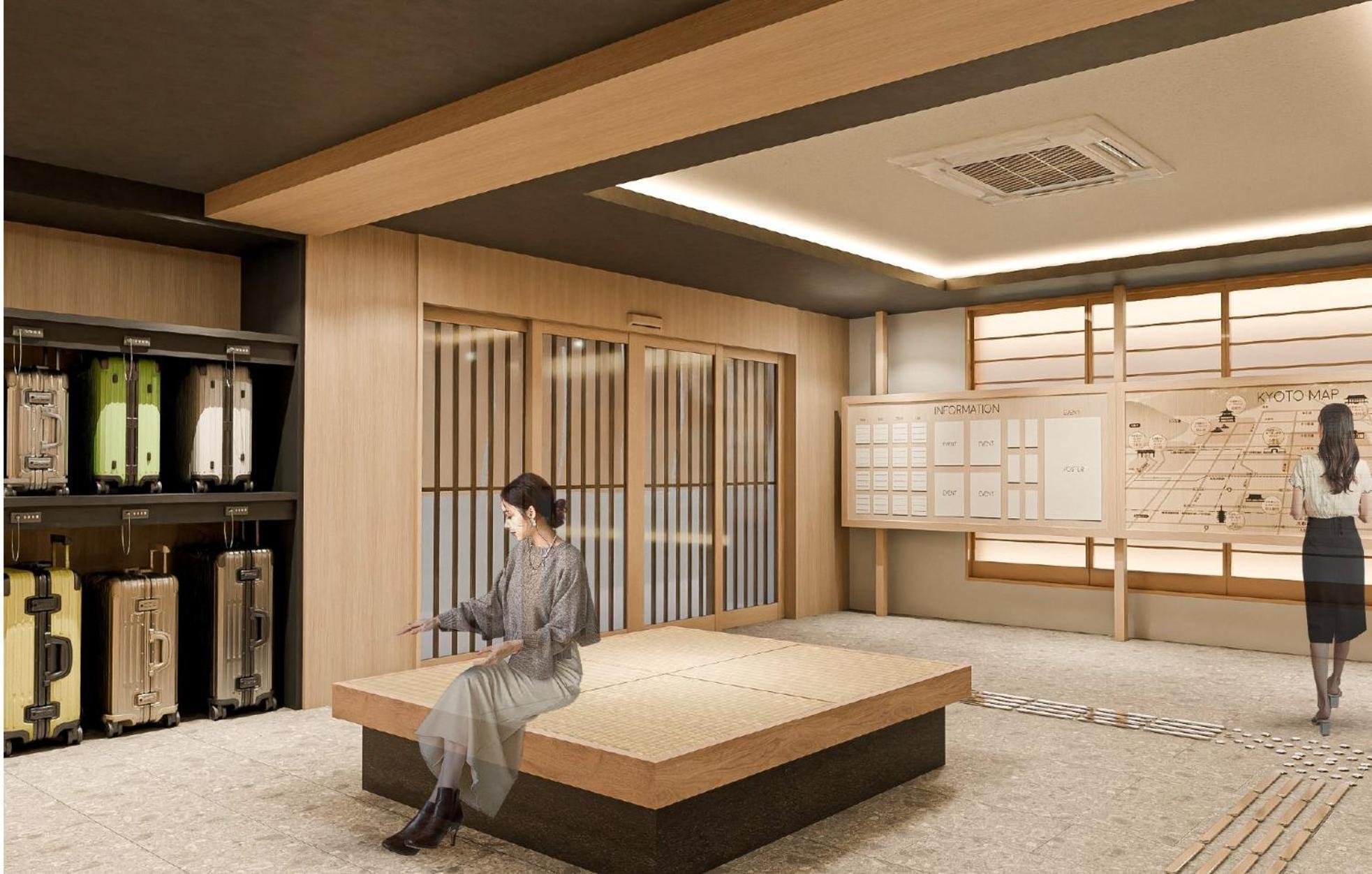 Hotel Japanesque Kyoto Station Cotone Dış mekan fotoğraf